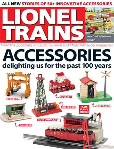 Lionel Trains Accessories - Trains