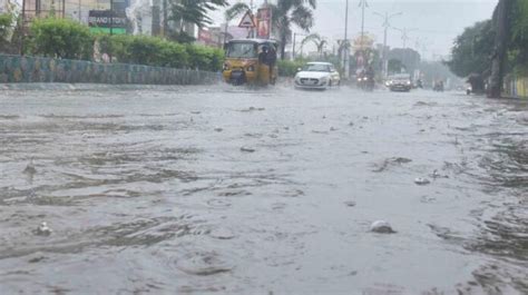 Chennai faces massive waterlogging while Koovam River rages due to ...