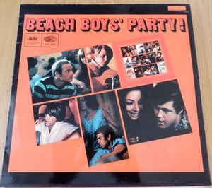 The Beach Boys – Beach Boys' Party! (Vinyl) - Discogs