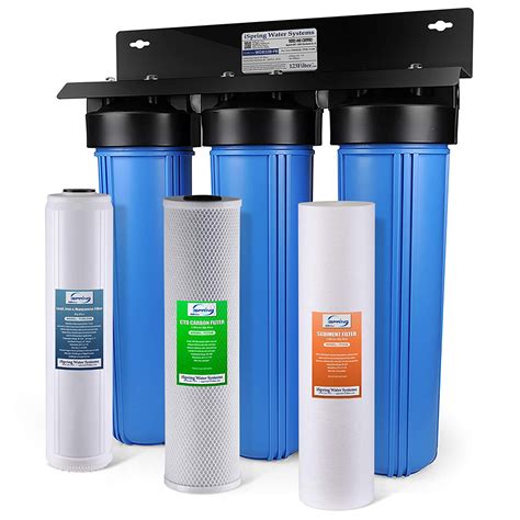 Best ge whole house carbon water filter system - Your House