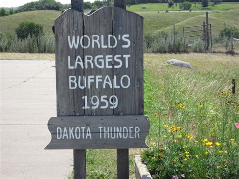 John's Journey: Jamestown North Dakota.