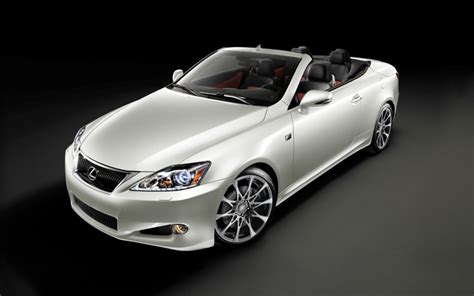 Lexus Offering Limited Edition 2011 IS 350C F Sport Convertible