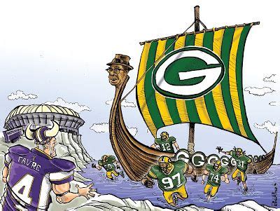 Madtoons: Packers vs. Vikings Monday