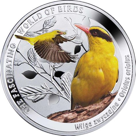 Fascinating World of Birds series of silver coins hits its fourth release - AgAuNEWS