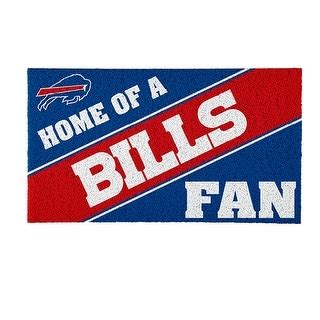 Buffalo Bills PVC Door Mat - Bed Bath & Beyond - 37956284