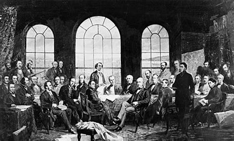 Quebec Conference, 1864 - Wikipedia