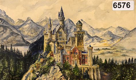 Adolf Hitlers Paintings