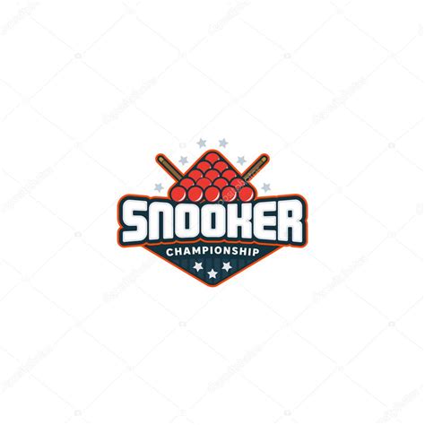 Snooker logo. Sport badge Vector illustration — Stock Vector ...