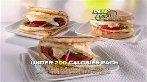 Subway Fresh Fit TV Commercial, 'Yes!' - iSpot.tv