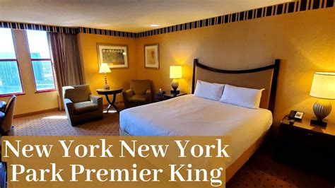 New York New York Las Vegas - Park Premier King Room - YouTube