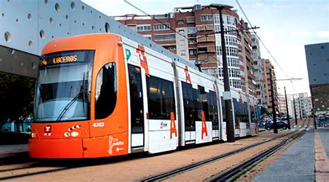 TRAM Metropolitano de Alicante : Información : Horario : Líneas : Mapa ...