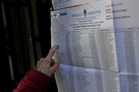 Argentina Election 2023: Argentinians Cast Ballots as Primary Election Polls Close | Latin Post ...