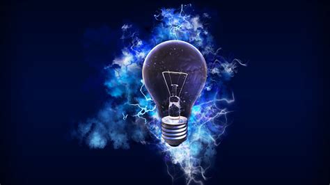 Light Bulb Electricity Energy Light 4K HD Wallpapers | HD Wallpapers | ID #31286