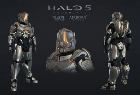 Halo 5 Multiplayer Armor Hellcat by polyphobia3d.deviantart.com on ...