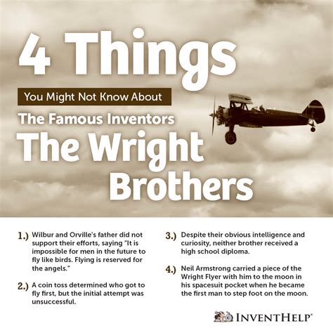 4 Things about the Wright Brothers | FUN FACTS: Inventors/Inventions | Pinterest | Wright ...