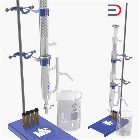 3D Lab Flask Stand | Flask, Chemical science, University chemistry