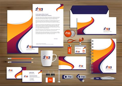 Corporate Business Identity design 677263 Vector Art at Vecteezy