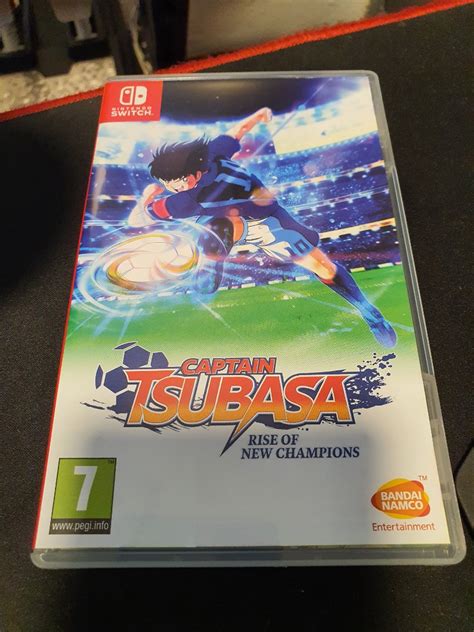 Captain Tsubasa Nintendo Switch, Video Gaming, Video Games, Nintendo on ...