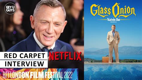 Glass Onion LFF Premiere Interviews: Daniel Craig, Janelle Monae ...