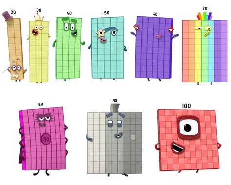 58+ Printable numberblocks 9 coloring pages - RamiHollie