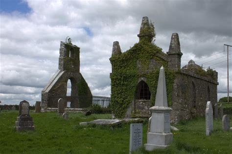 Old Carbury Graveyard, Kildare, Ireland | Visions Of The Past