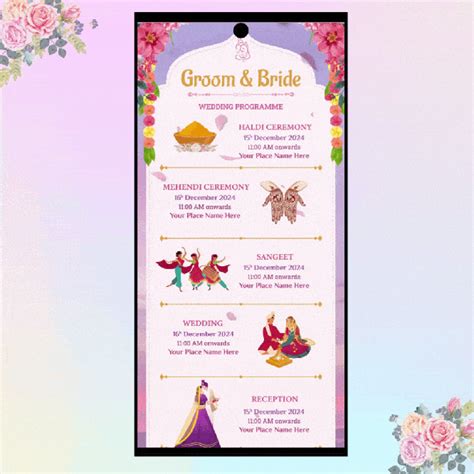 View Whatsapp Themed Wedding Invitation Card Template - vrogue.co