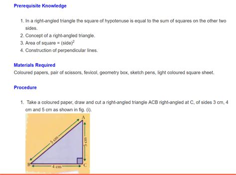 "1. Give a brief of the mathematician Pythagoras/ Thales.n2. Verify Pythagoras theorem by paper ...