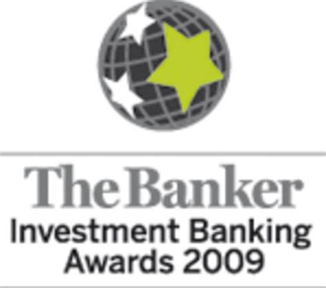 The Banker Investment Banking Awards 2009 - The Banker