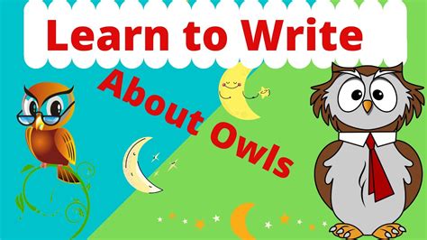 Writing about Owls - YouTube