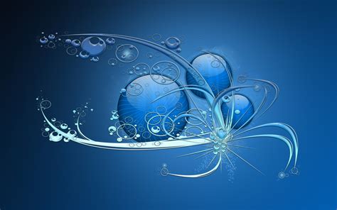 Blue Abstract Widescreen Wallpapers | HD Wallpapers | ID #3237