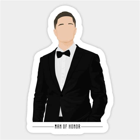 Man of Honor - Tim Bradford | The Rookie - The Rookie - Sticker | TeePublic