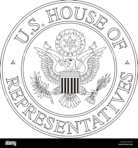 House Of Representatives Symbol