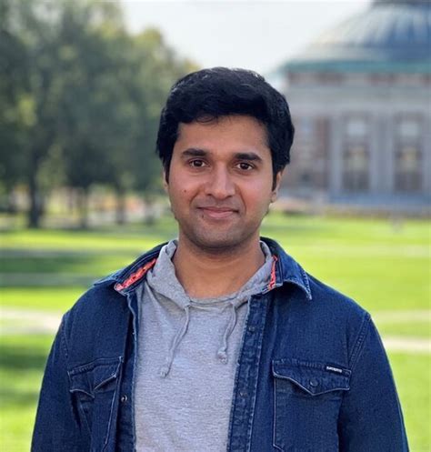 Anirudh Acharya | School of Molecular & Cellular Biology | UIUC