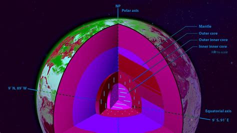 Scientists Find Surprising Core in Earth's Inner Core