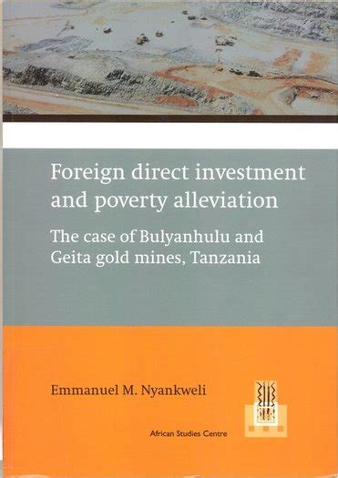 Foreign direct investment and poverty alleviation. The case of ...