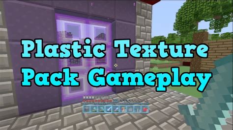 Minecraft Xbox 360 Plastic Texture Pack Gameplay (Download Link) - YouTube