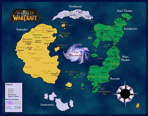 Maps - WoWWiki - Your guide to the World of Warcraft