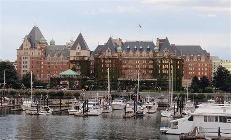 The Empress Hotel | Empress hotel, Hotel victoria, Beautiful places