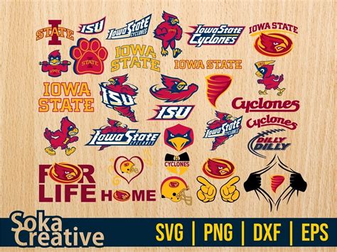 Iowa State Cyclones SVG – Vectorency Marketplace