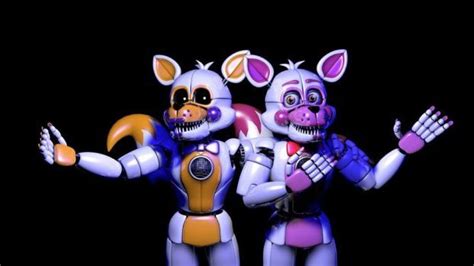 Come dance with Lolbit and Funtime Foxy!! | Funtime foxy, Anime fnaf, Fnaf drawings