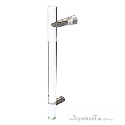 SignatureThings | Crystal Door Pulls with Decorative Fasteners