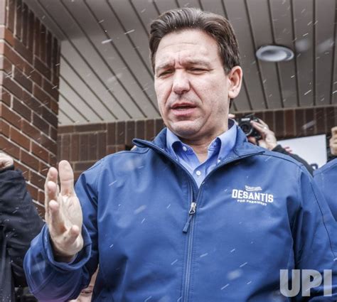 Photo: Ron DeSantis campaigns for the 2024 Iowa Caucus - URB20240112810 ...