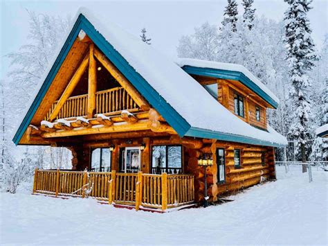 11 Cozy Cabins In Alaska You Should Visit - Linda On The Run