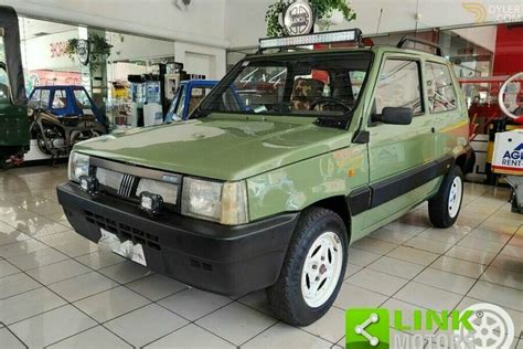 Classic 1994 Fiat Panda 1100 i.e. 4x4 Trekking For Sale. Price 9 500 ...