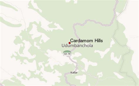 Cardamom Hills Mountain Information