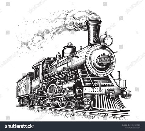 68,728 Old Steam Locomotive Images, Stock Photos & Vectors | Shutterstock