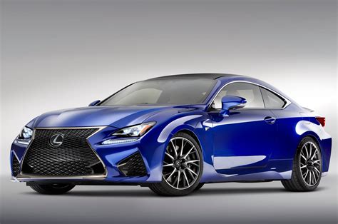 2015 Lexus RC F Debuts At 2014 Detroit Auto Show - Automobile Magazine