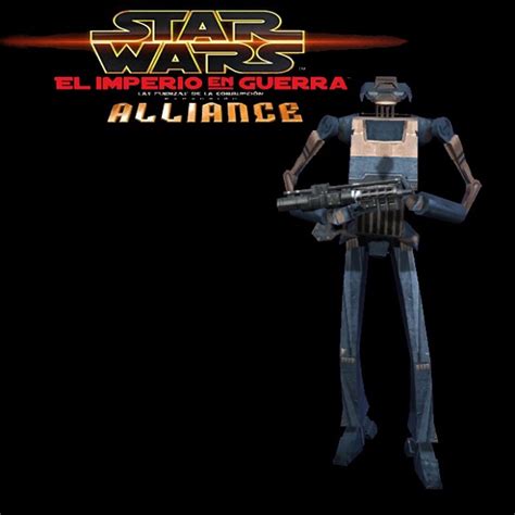 Tactical Droid image - Star Wars Alliance - The Clone Wars mod for Star Wars: Empire at War ...