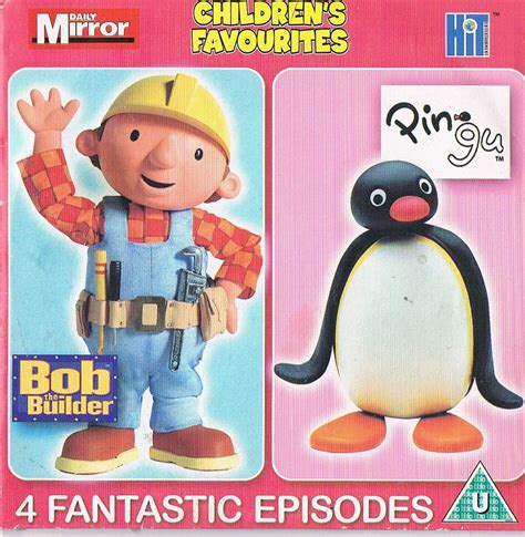 Hit Entertainment Children's Favourites: Bob the Builder and Pingu - 4 ...