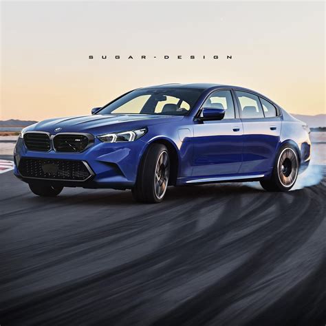 2024 BMW M5 Looks Ready to Electrify the Executive Super Sedan Segment - autoevolution